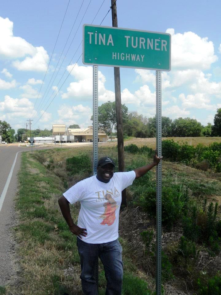 Donovan at Tina Turner Highway in Nutbush